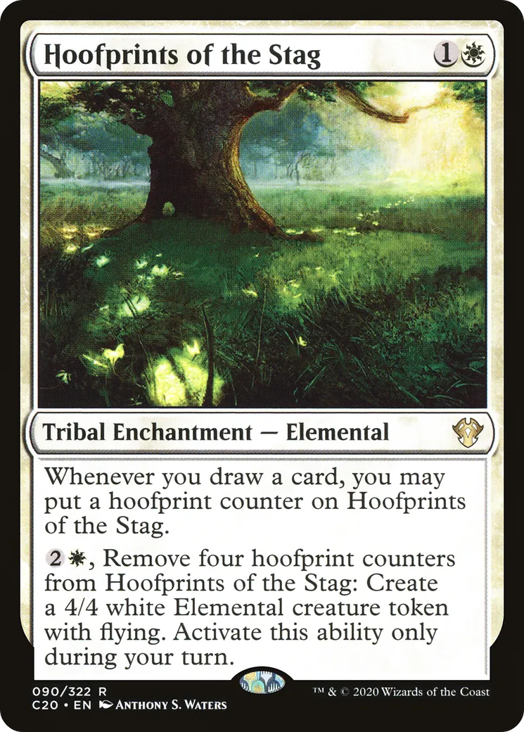 Hoofprints of the Stag — Commander 2020 — Magic: The Gathering