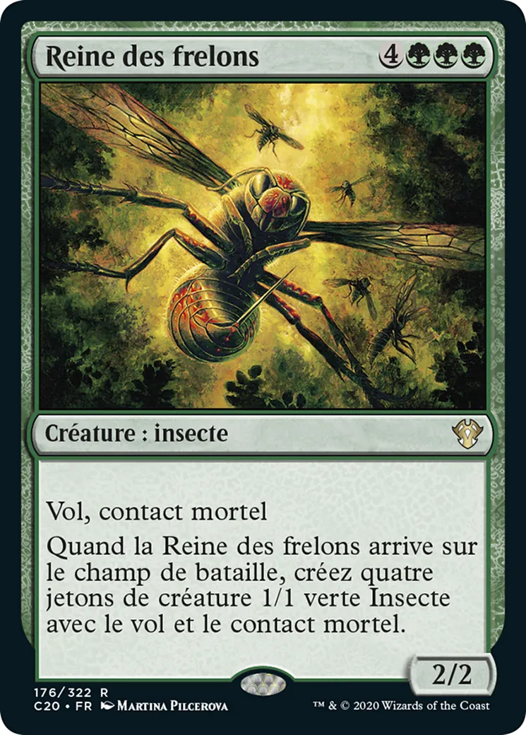 Reine des frelons — Commander 2020 — Magic: The Gathering