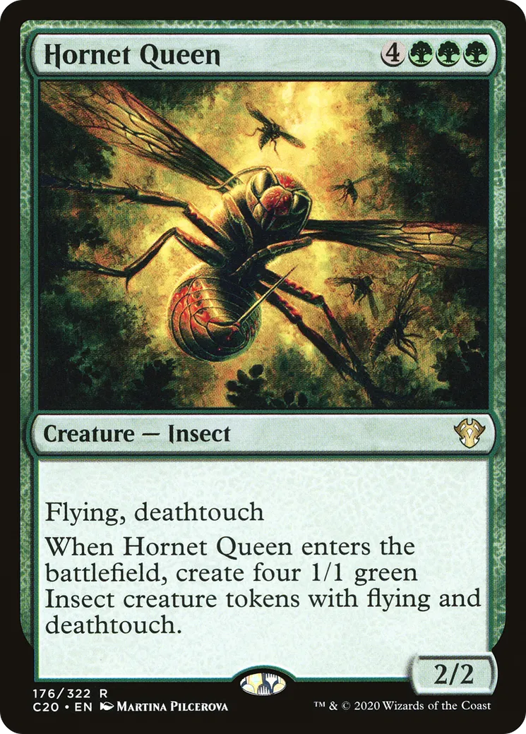 Hornet Queen — Commander 2020 — Magic: The Gathering