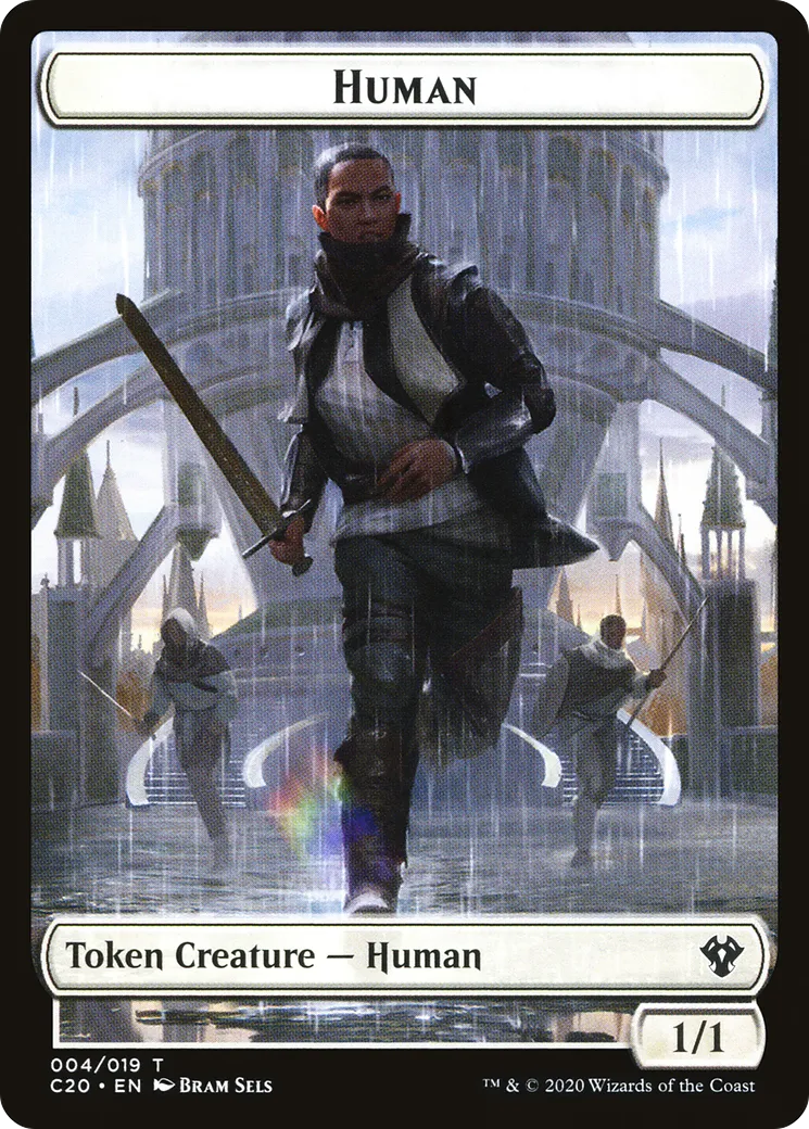 Human — Commander 2020 — Magic: The Gathering