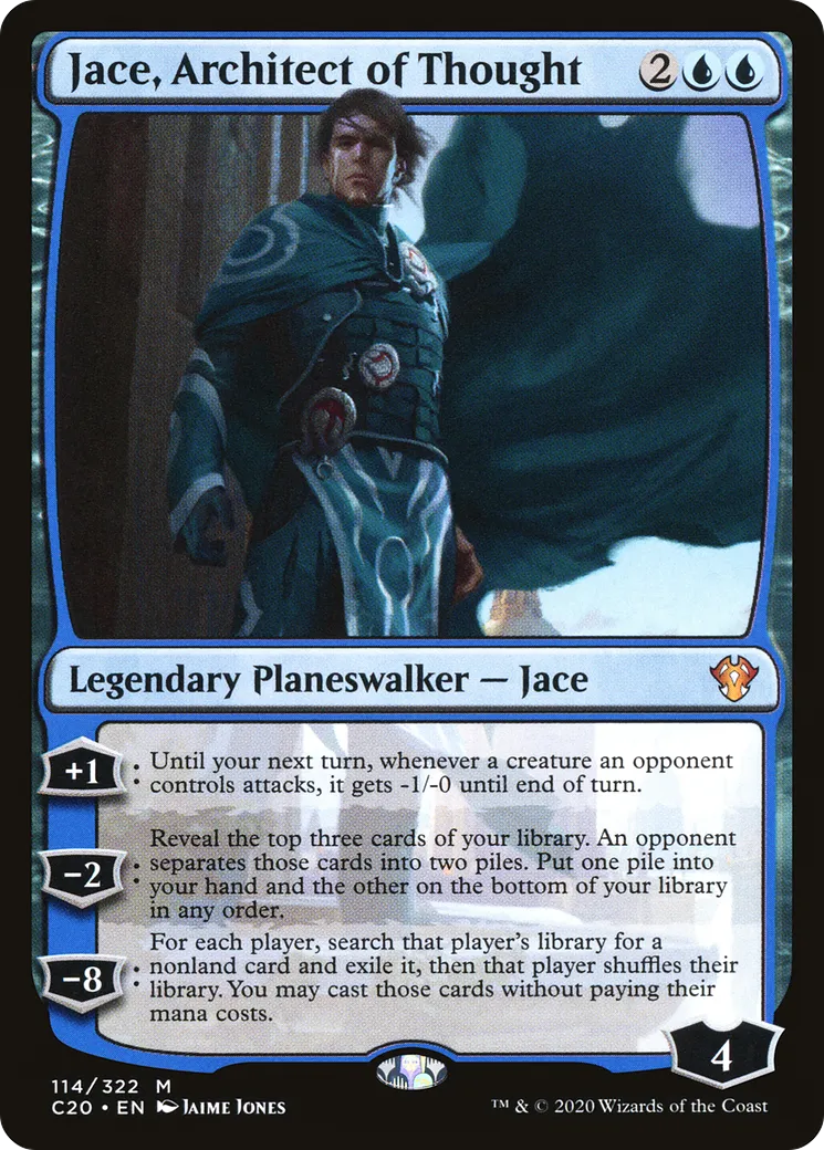 Jace, Architect of Thought — Commander 2020 — Magic: The Gathering