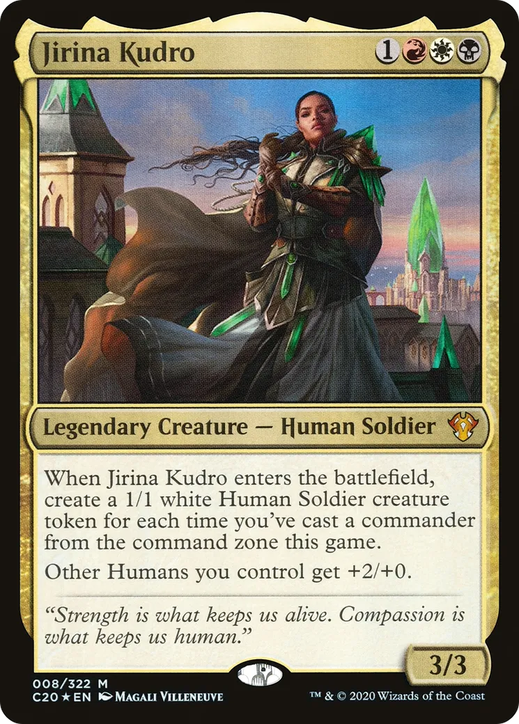 Jirina Koudro — Commander 2020 — Magic: The Gathering