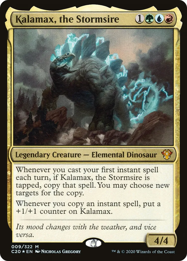Kalamax, the Stormsire — Commander 2020 — Magic: The Gathering