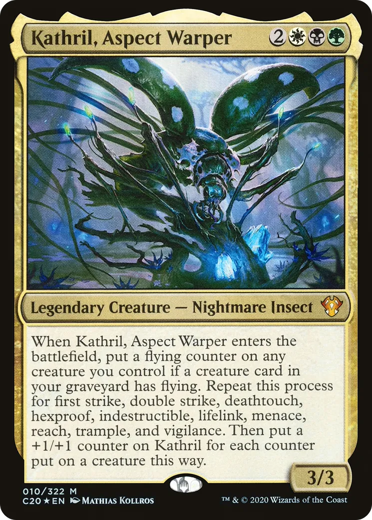Kathril, Aspect Warper — Commander 2020 — Magic: The Gathering