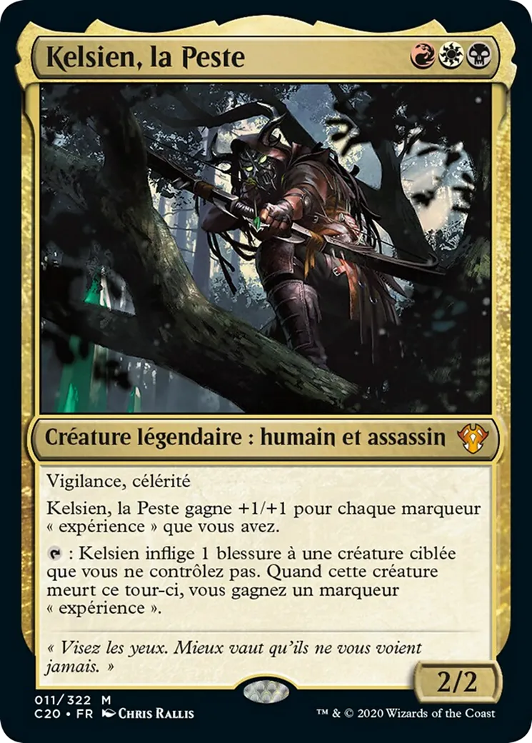Kelsien, la Peste — Commander 2020 — Magic: The Gathering