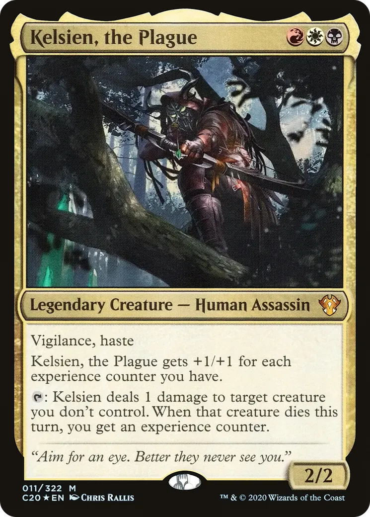 Kelsien, the Plague — Commander 2020 — Magic: The Gathering