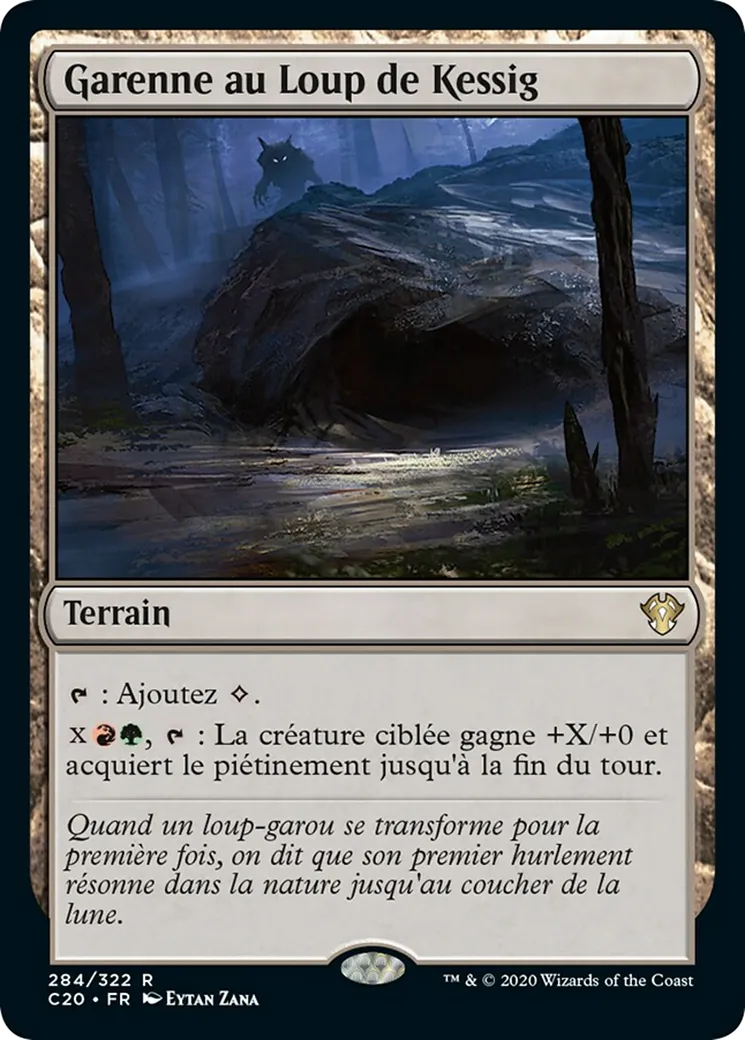 Garenne au Loup de Kessig — Commander 2020 — Magic: The Gathering