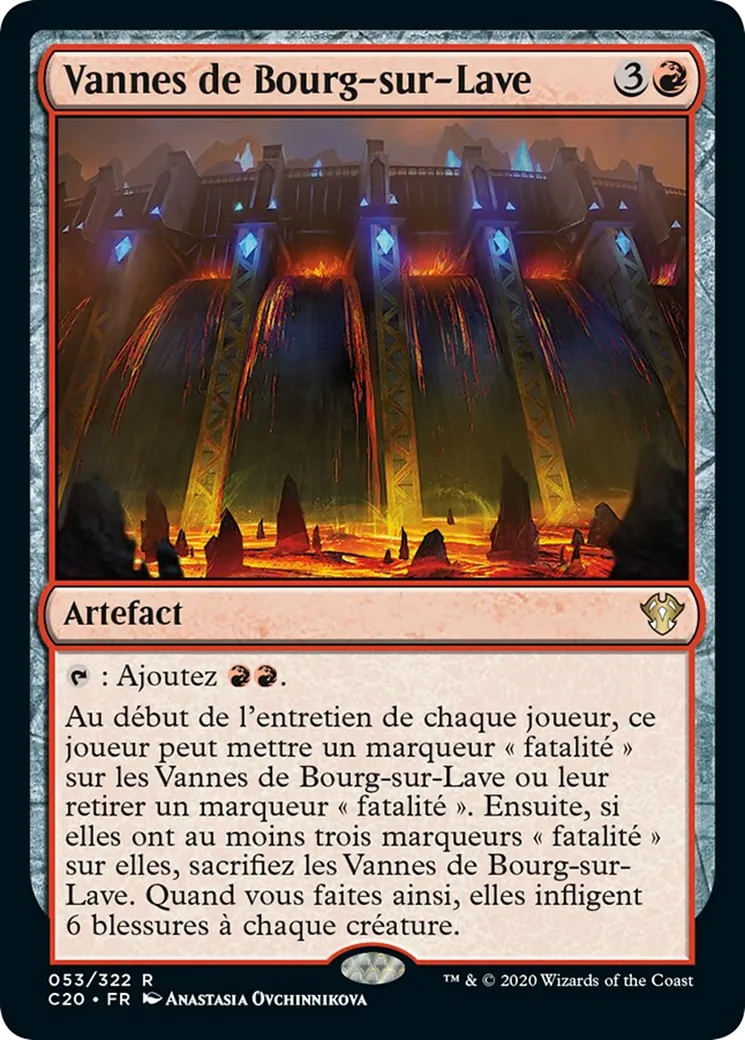 Vannes de Bourg-sur-Lave — Commander 2020 — Magic: The Gathering