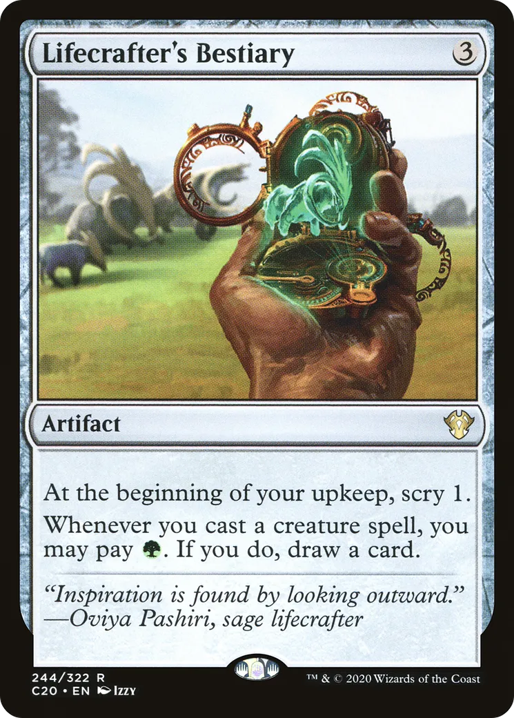 Lifecrafter's Bestiary — Commander 2020 — Magic: The Gathering
