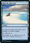 Product image for Banc de sable isolé