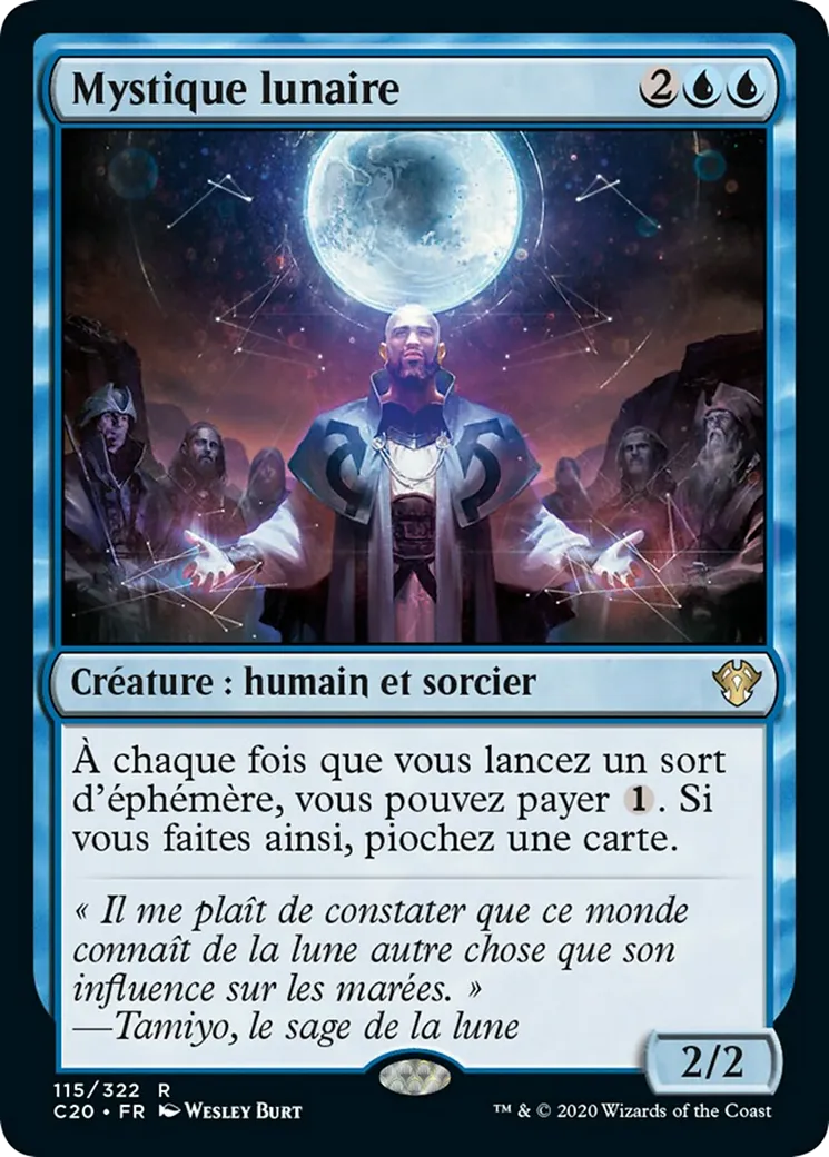 Mystique lunaire — Commander 2020 — Magic: The Gathering
