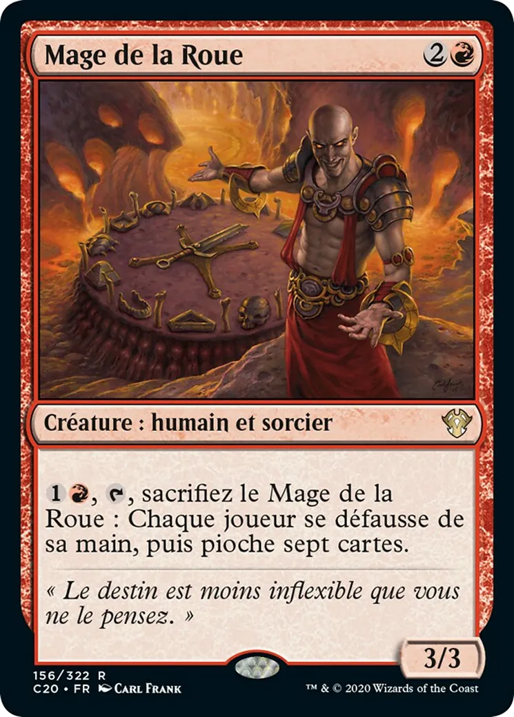 Mage de la Roue — Commander 2020 — Magic: The Gathering