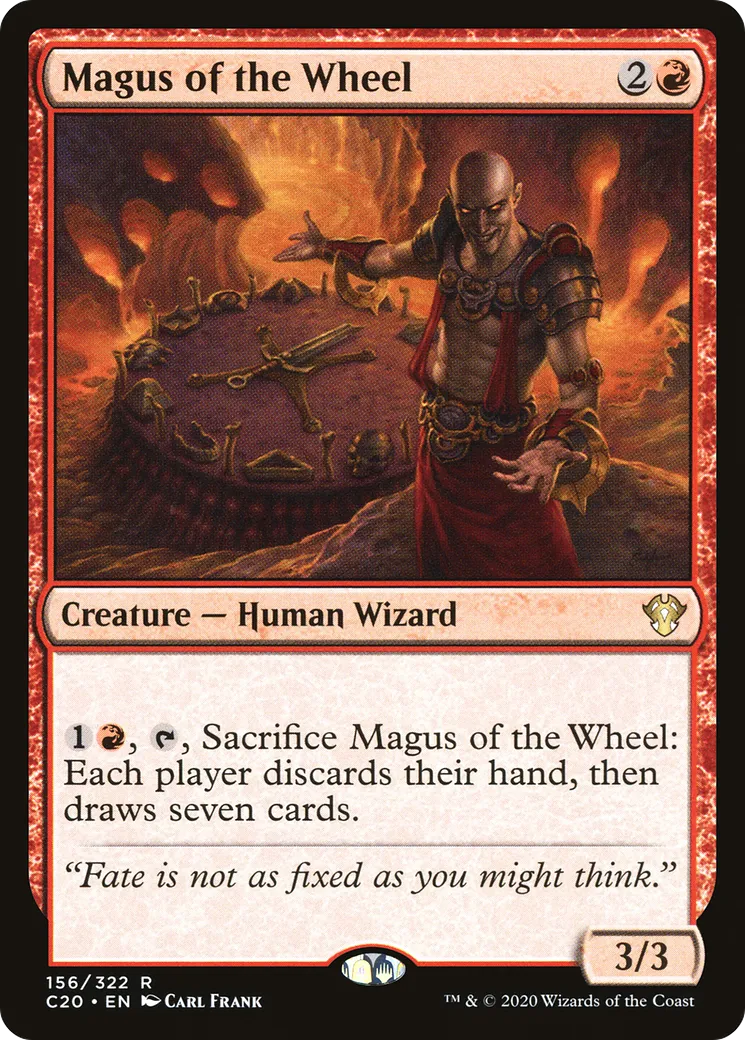 Magus of the Wheel — Commander 2020 — Magic: The Gathering