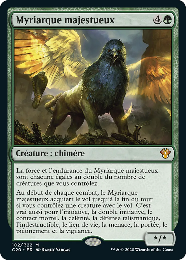 Myriarque majestueux — Commander 2020 — Magic: The Gathering