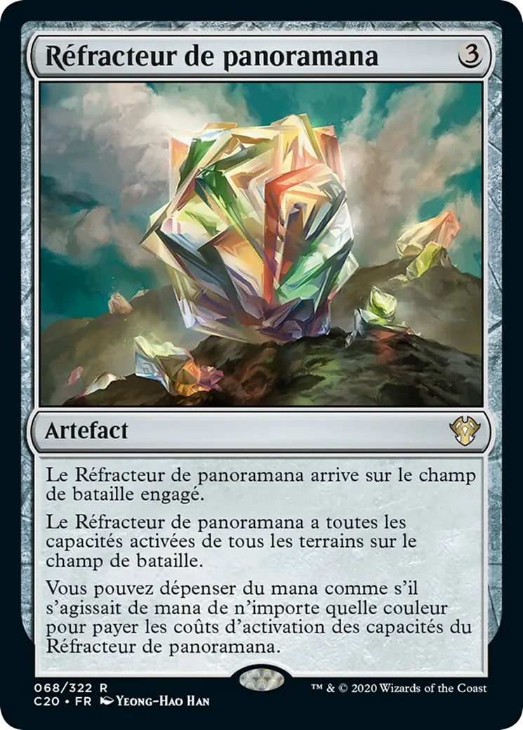 Réfracteur de panoramana — Commander 2020 — Magic: The Gathering