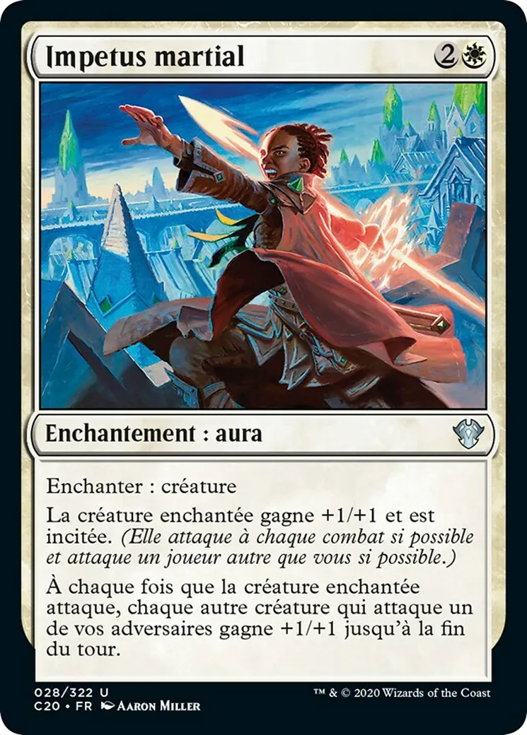 Impetus martial — Commander 2020 — Magic: The Gathering