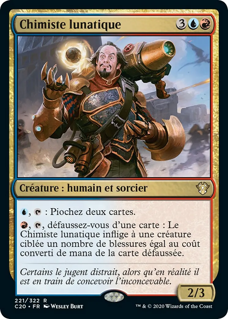 Chimiste lunatique — Commander 2020 — Magic: The Gathering