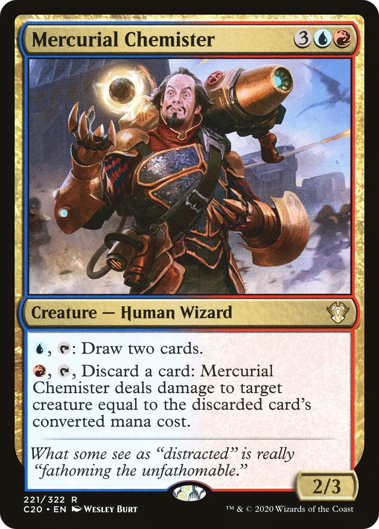 Chimiste lunatique — Commander 2020 — Magic: The Gathering