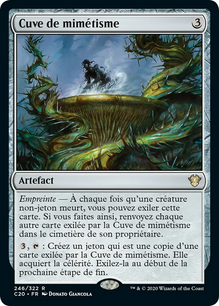 Cuve de mimétisme — Commander 2020 — Magic: The Gathering