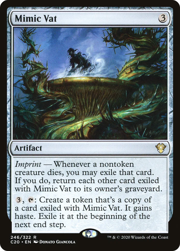 Mimic Vat — Commander 2020 — Magic: The Gathering