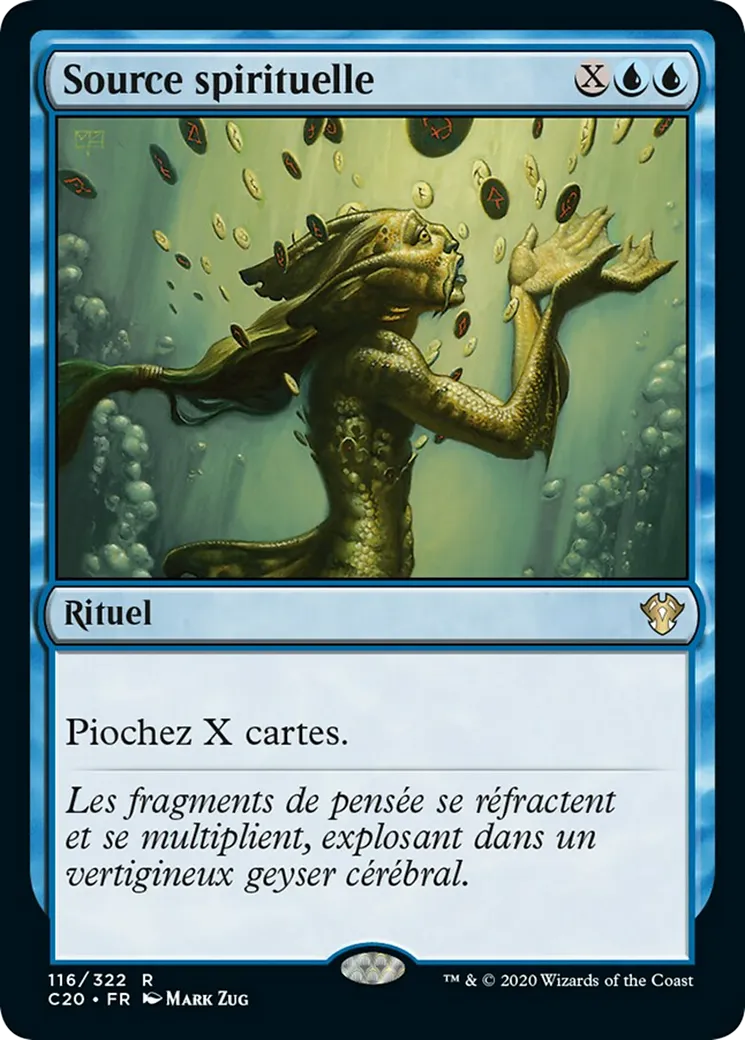 Source spirituelle from Commander 2020 - Magic: The Gathering