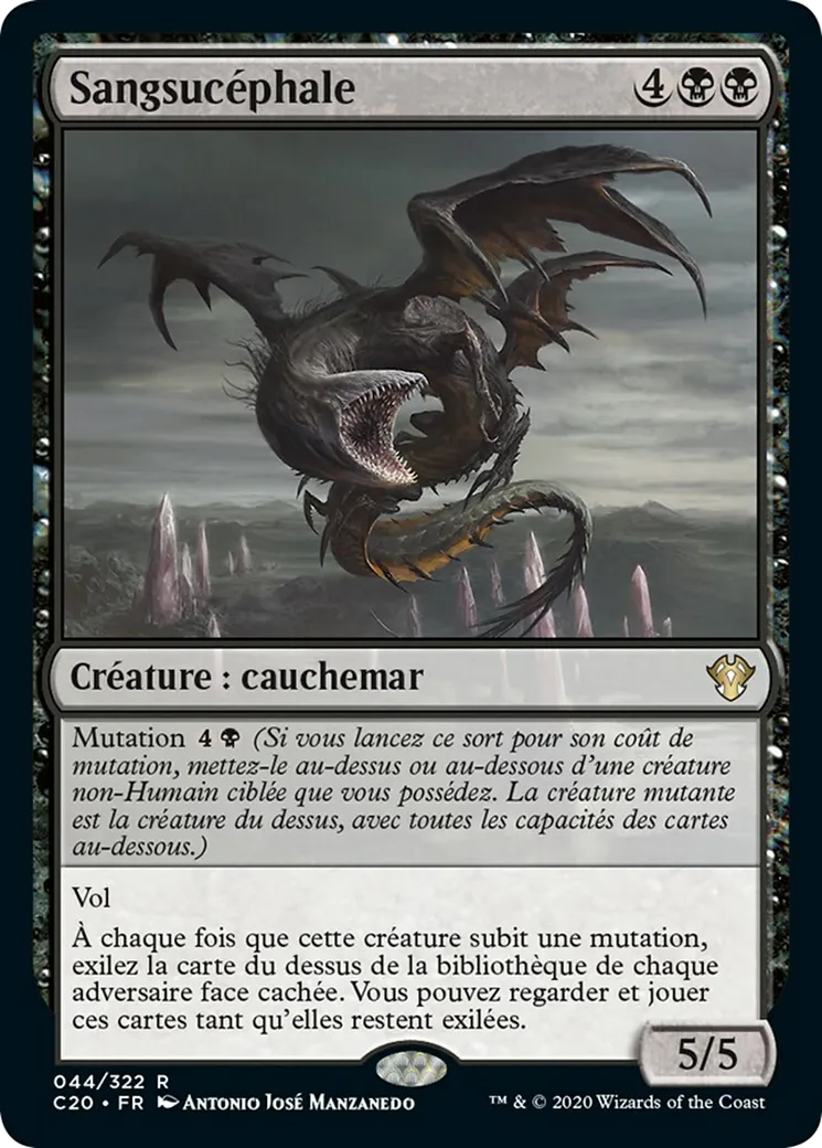 Sangsucéphale — Commander 2020 — Magic: The Gathering