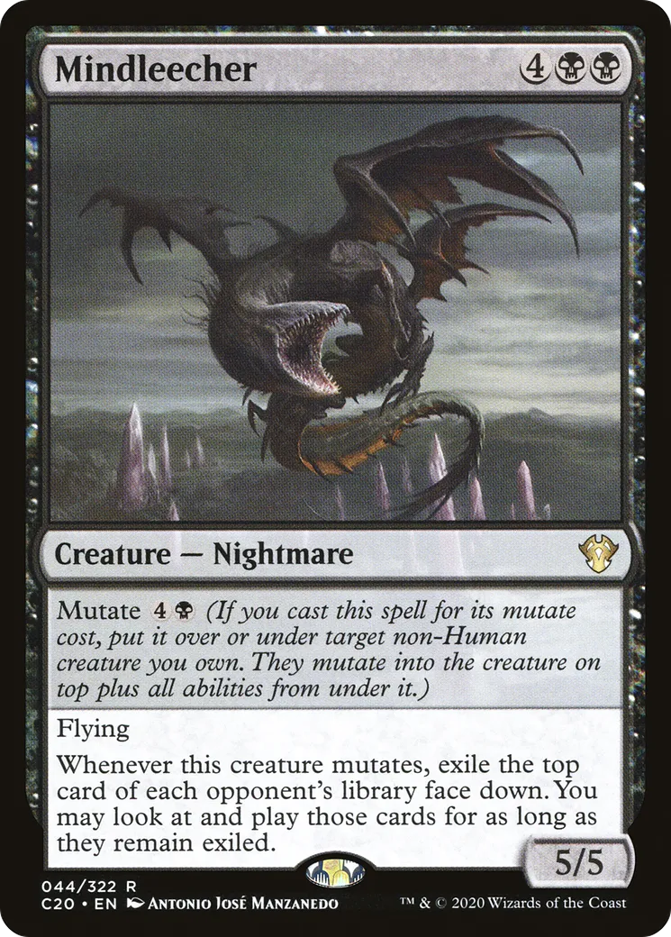 Mindleecher — Commander 2020 — Magic: The Gathering