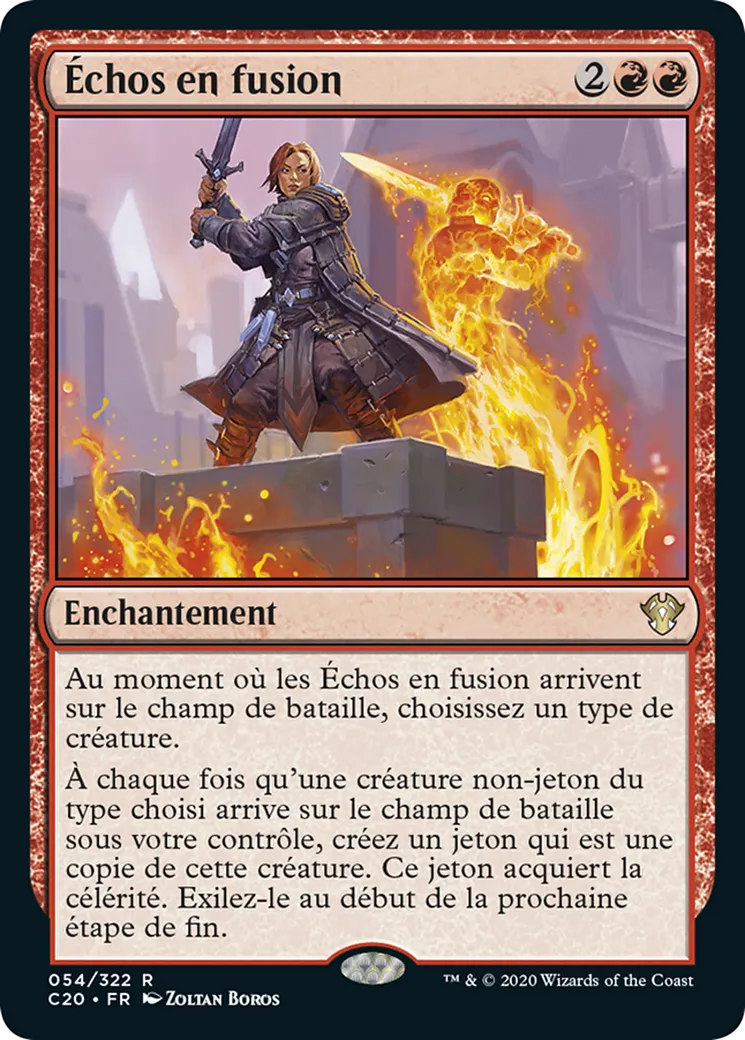 Échos en fusion — Commander 2020 — Magic: The Gathering