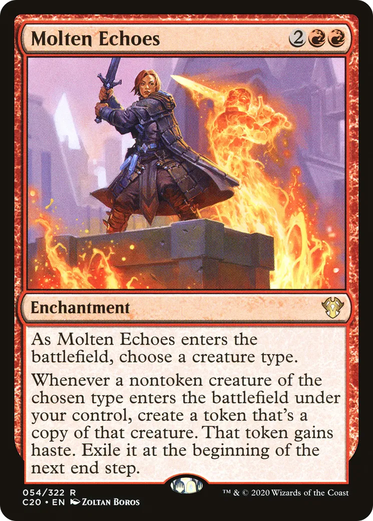 Molten Echoes from Commander 2020 - Magic: The Gathering