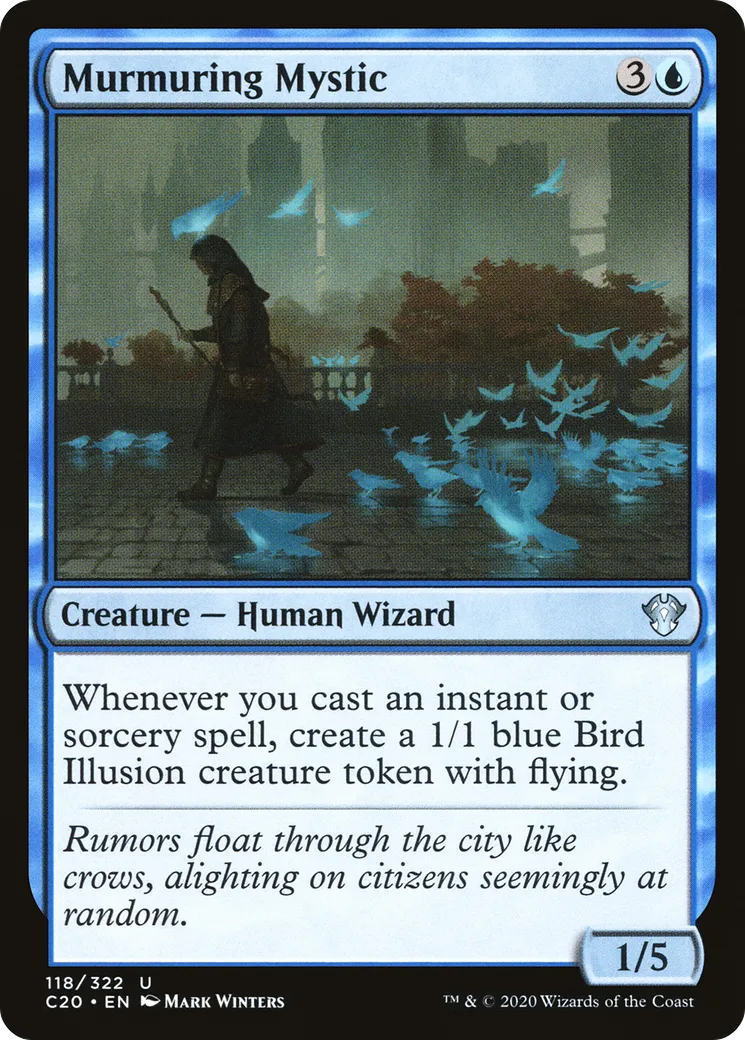 Murmuring Mystic — Commander 2020 — Magic: The Gathering