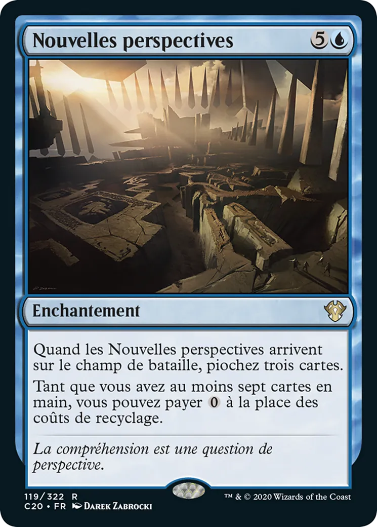 Nouvelles perspectives from Commander 2020 - Magic: The Gathering