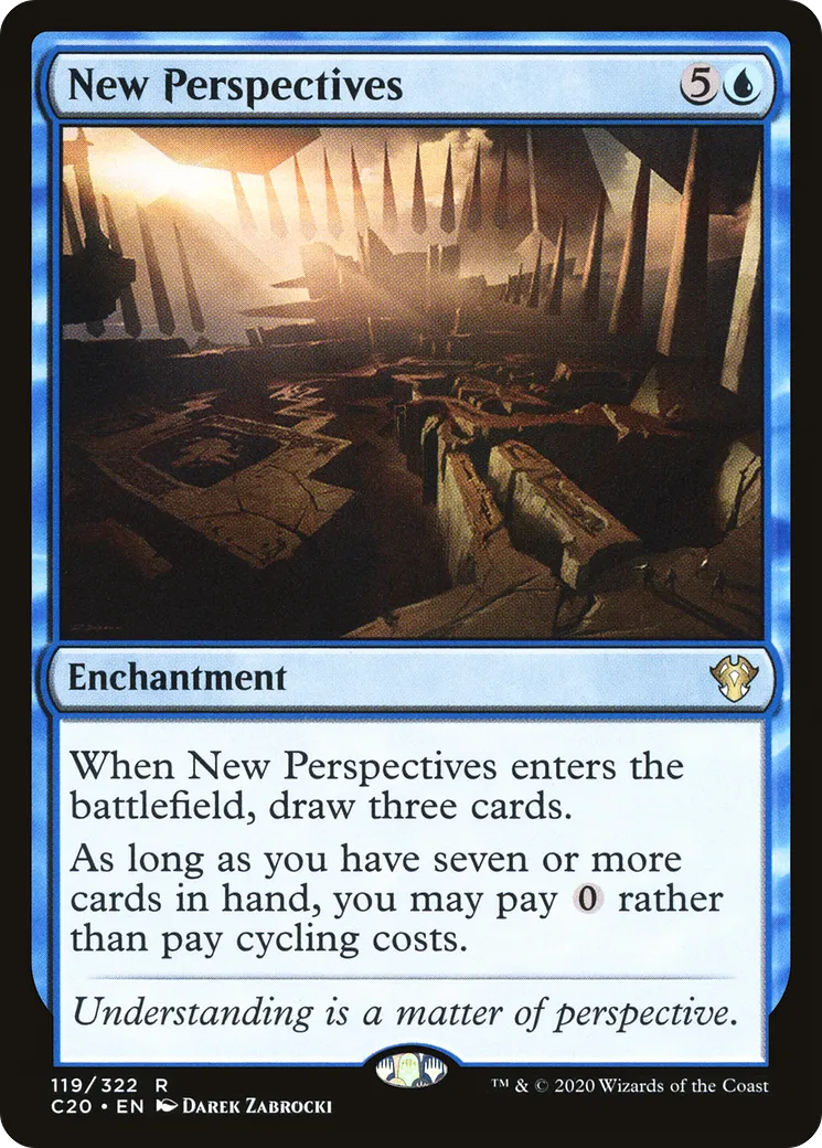 Nouvelles perspectives — Commander 2020 — Magic: The Gathering