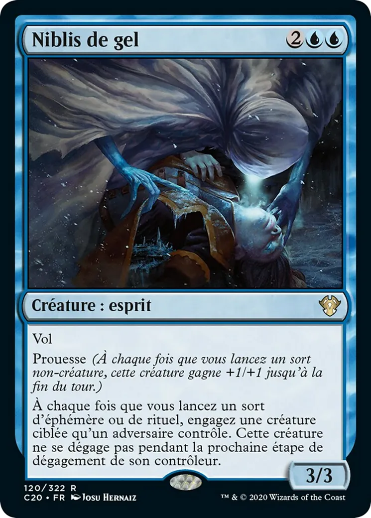 Niblis de gel — Commander 2020 — Magic: The Gathering
