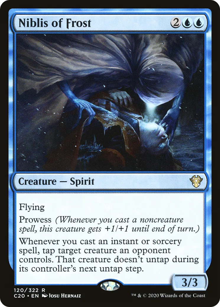 Niblis de gel — Commander 2020 — Magic: The Gathering