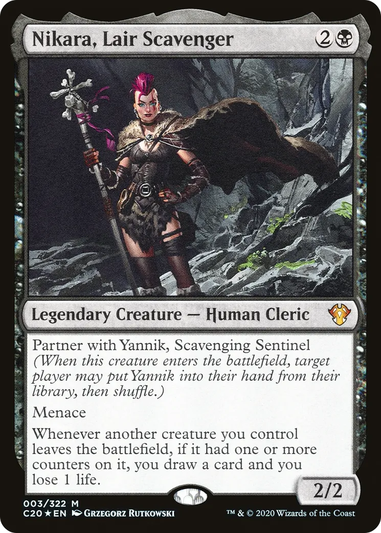 Nikara, Lair Scavenger — Commander 2020 — Magic: The Gathering