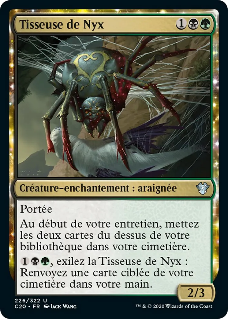 Tisseuse de Nyx — Commander 2020 — Magic: The Gathering