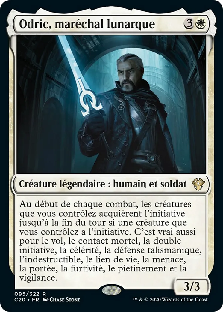 Odric, maréchal lunarque — Commander 2020 — Magic: The Gathering