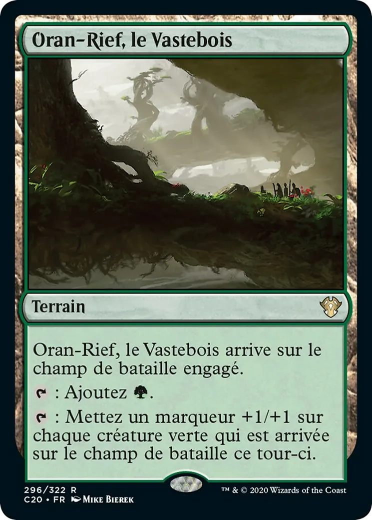 Oran-Rief, le Vastebois — Commander 2020 — Magic: The Gathering