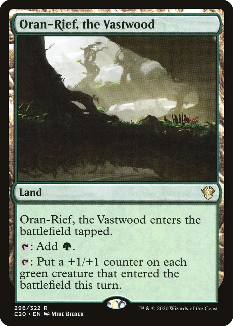 Oran-Rief, the Vastwood — Commander 2020 — Magic: The Gathering