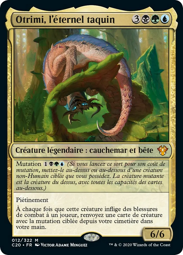 Otrimi, l'éternel taquin — Commander 2020 — Magic: The Gathering