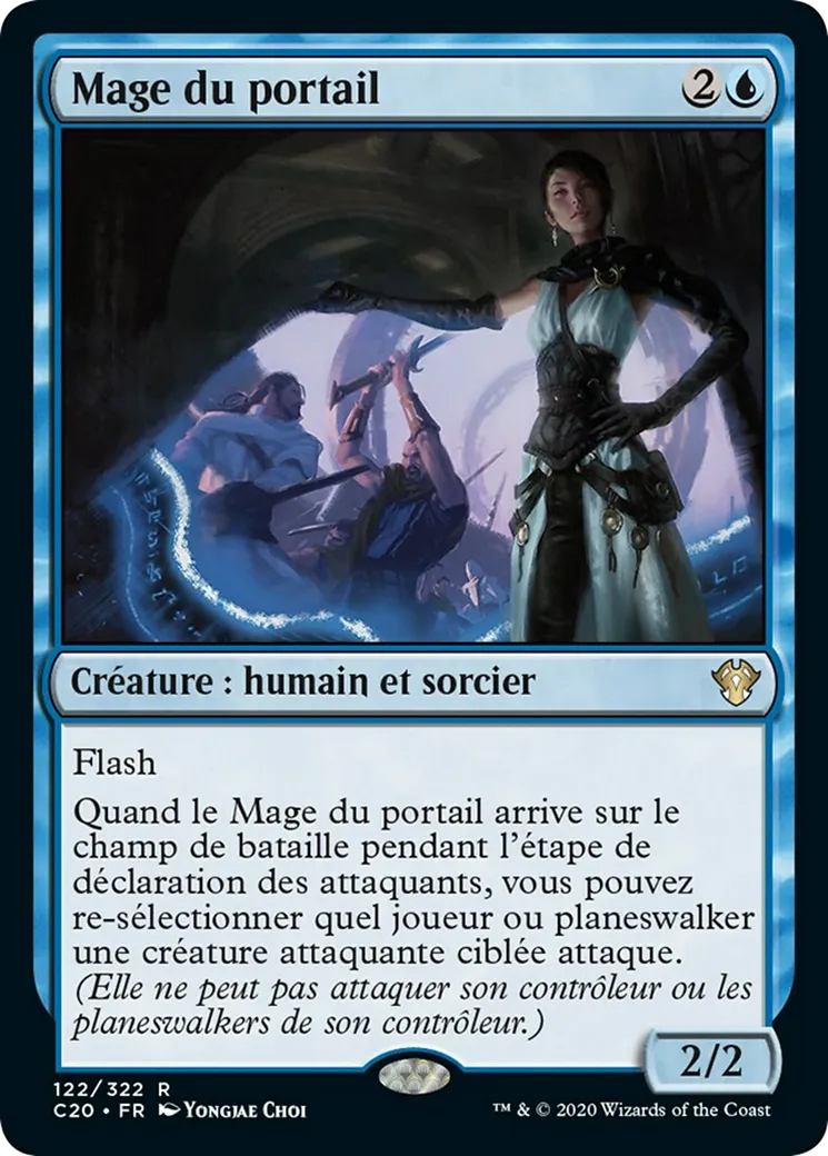 Mage du portail from Commander 2020 - Magic: The Gathering