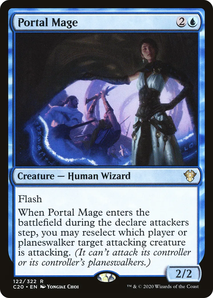 Mage du portail — Commander 2020 — Magic: The Gathering