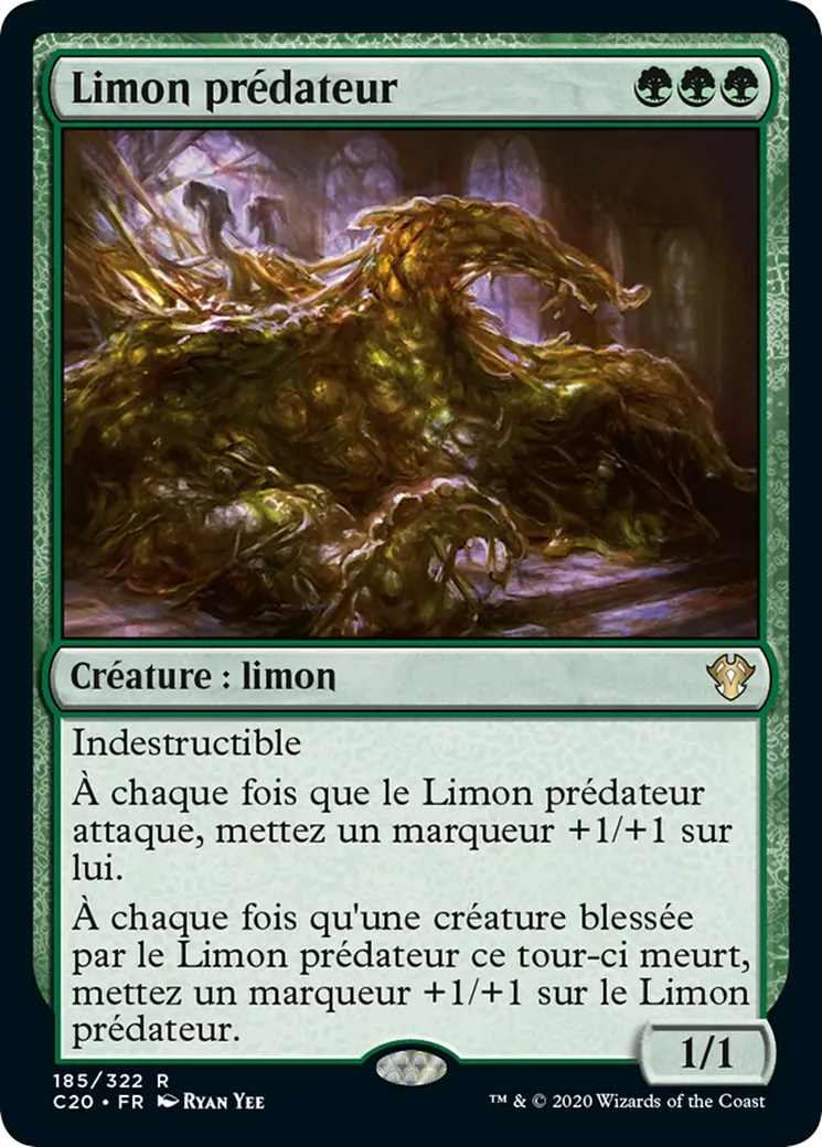 Limon prédateur — Commander 2020 — Magic: The Gathering