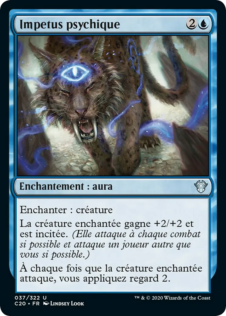 Impetus psychique — Commander 2020 — Magic: The Gathering