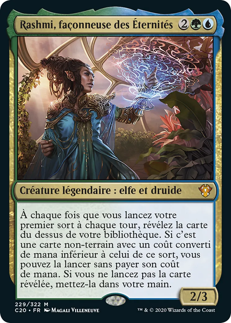 Rashmi, façonneuse des Éternités — Commander 2020 — Magic: The Gathering