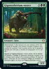 Product image for Gigantothérium vorace
