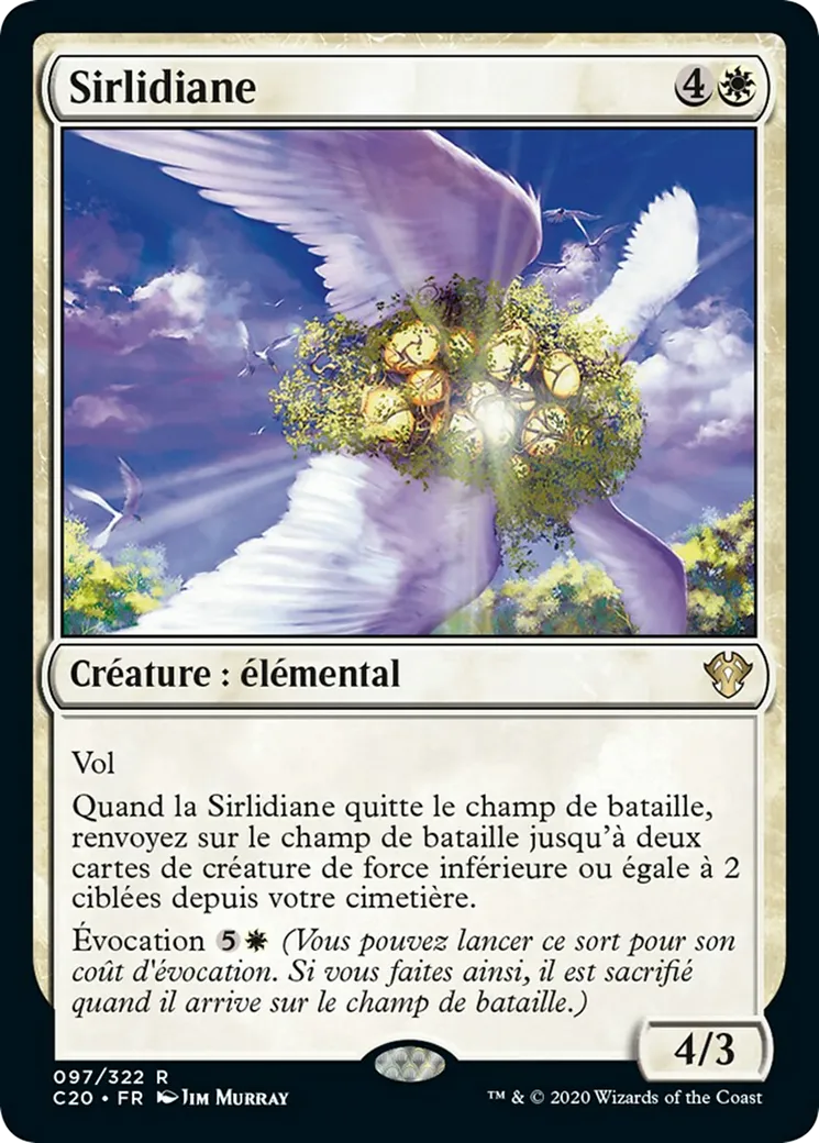 Sirlidiane — Commander 2020 — Magic: The Gathering