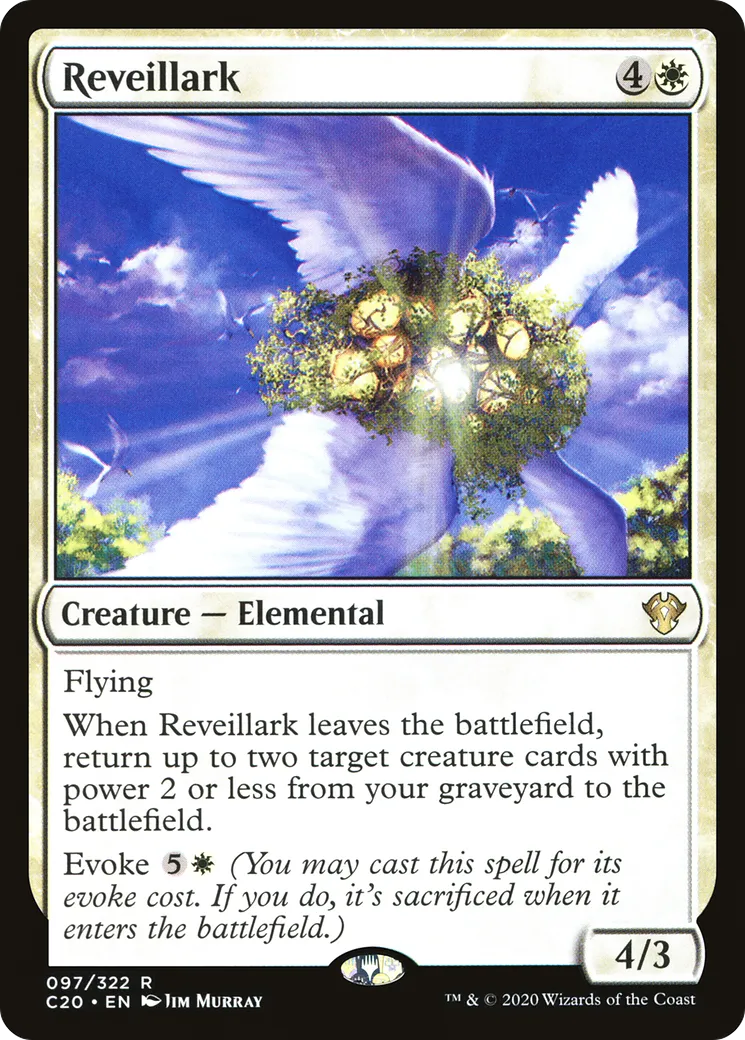 Reveillark — Commander 2020 — Magic: The Gathering