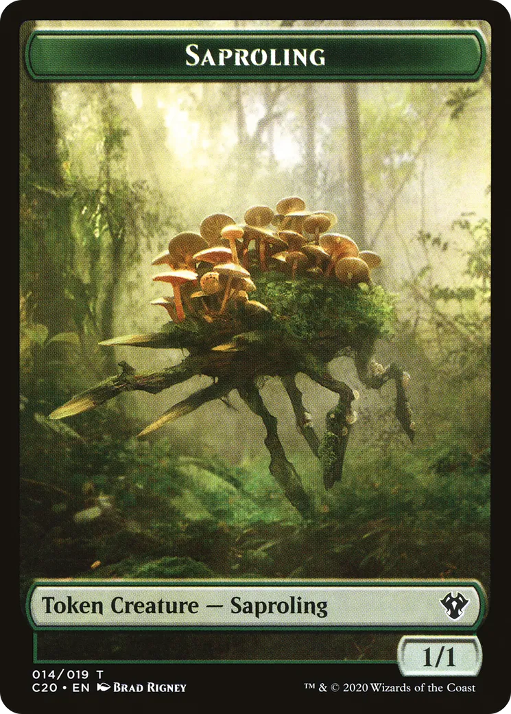 Saproling — Commander 2020 — Magic: The Gathering