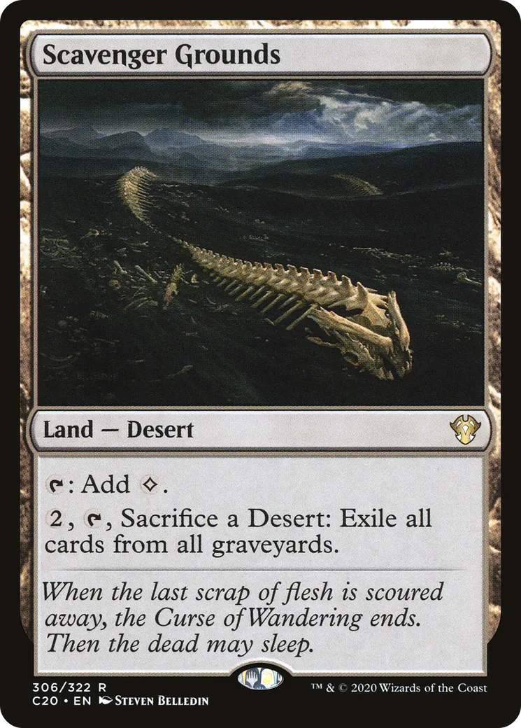 Scavenger Grounds — Commander 2020 — Magic: The Gathering